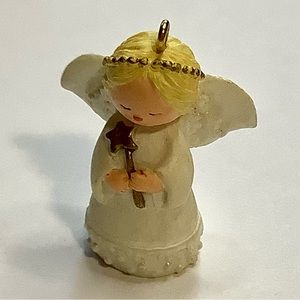 Vintage Hallmark Keepsake Angel Ornament